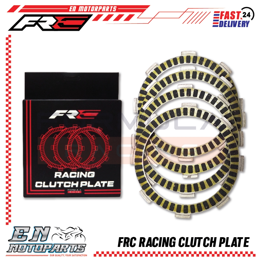 Racing Clutch Disc Racing Clutch Plate FORMULA RACING EX5 WAVE110