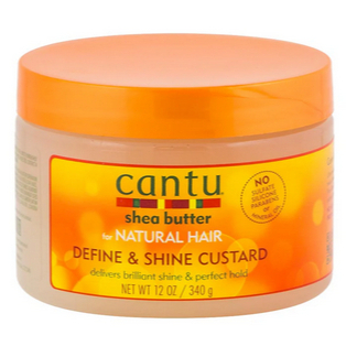 Cantu Shea Butter For Natural Hair Define Shine Custard 340 G