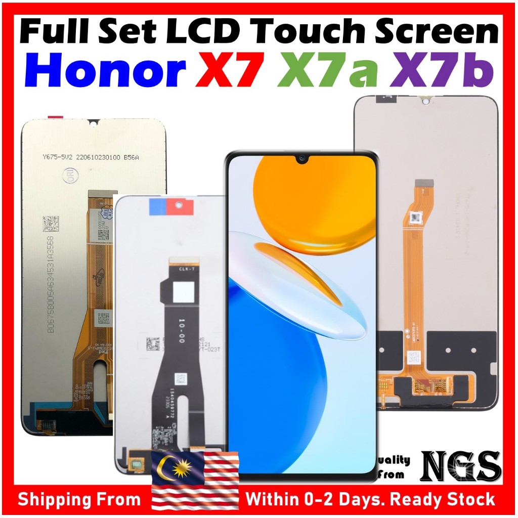 ORIGINAL NGS Brand Full Set LCD Touch Screen Compatible For HUAWEI