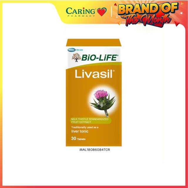 BIO LIFE LIVASIL 30S CARING PHARMACY Shopee Malaysia