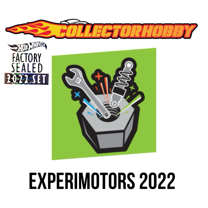 Hot Wheels Mainline Experimotor Series Factory Sealed 2022 Shopee