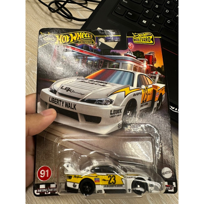 Hot Wheels Car Culture Boulevard Lb Super Silhouette Nissan Silvia S Tak Mint Shopee Malaysia