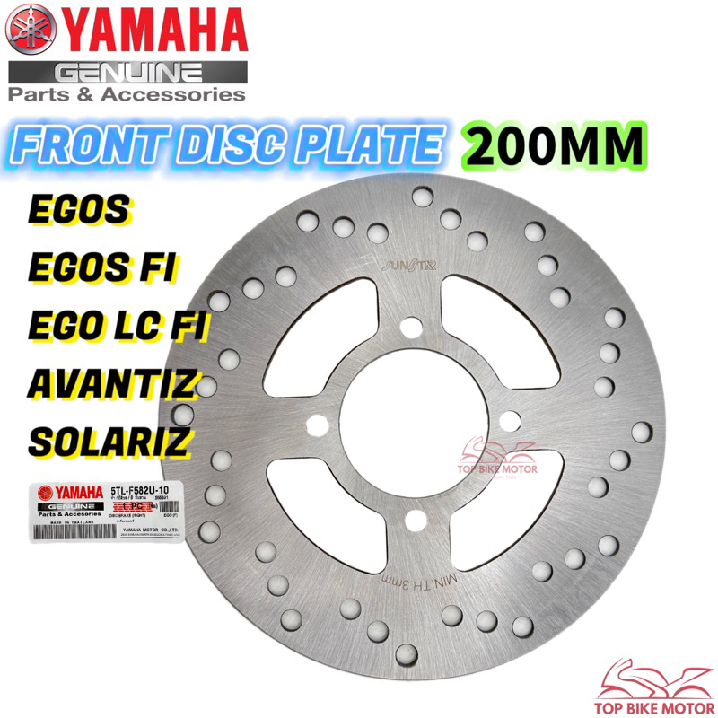 YAMAHA EGO DISC PLATE EGOS EGOS FI EGOLC FI EGO AVANTIZ EGO SOLARIZ