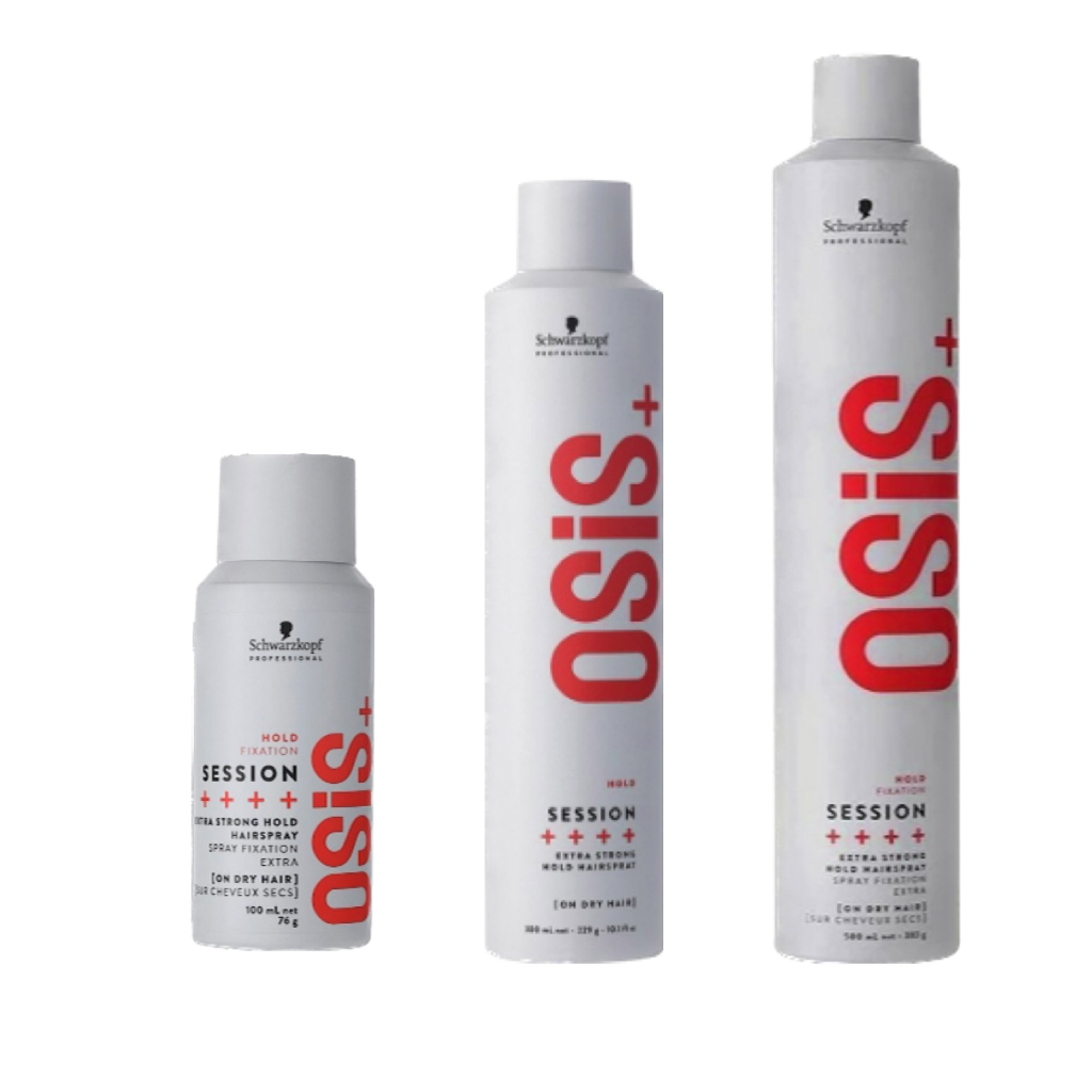 Schwarzkopf Osis Session Finish Extreme Hold Hair Spray Ml Ml