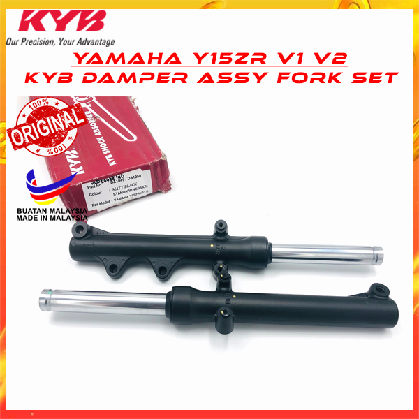 FORK SET YAMAHA Y15ZR Y15Z Y15 V1 V2 Y16 KYB FORK SET DAMPER ASSY