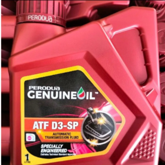 Perodua ATF SP3 Auto Transmission Fluid GEAR Oil 1L Myvi Lagi Best