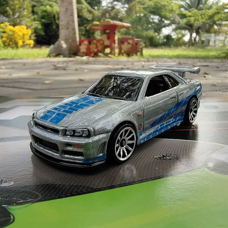 Hot Wheels Nissan Skyline GT R R Brian Fast And Furious