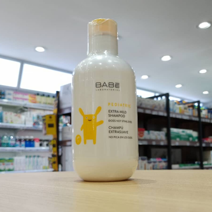 Babe Laboratorios Pediatric Extra Mild Shampoo Ml Shopee Malaysia