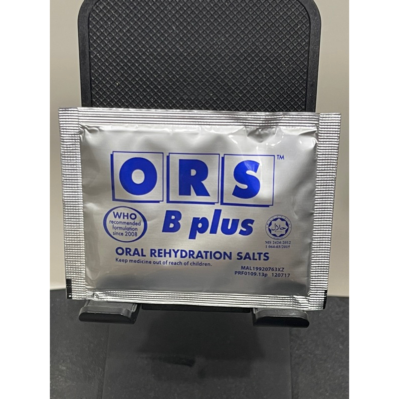 Ors Plus Oral Rehydration Salt Original S Shopee Malaysia