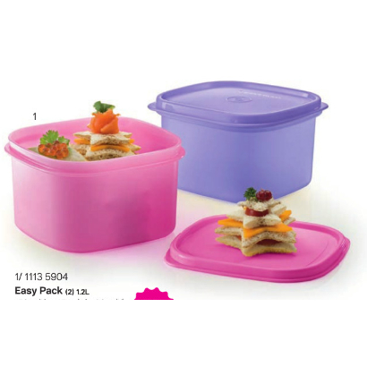 Tupperware Ezy Pack1 2L 1 Pcs Shopee Malaysia