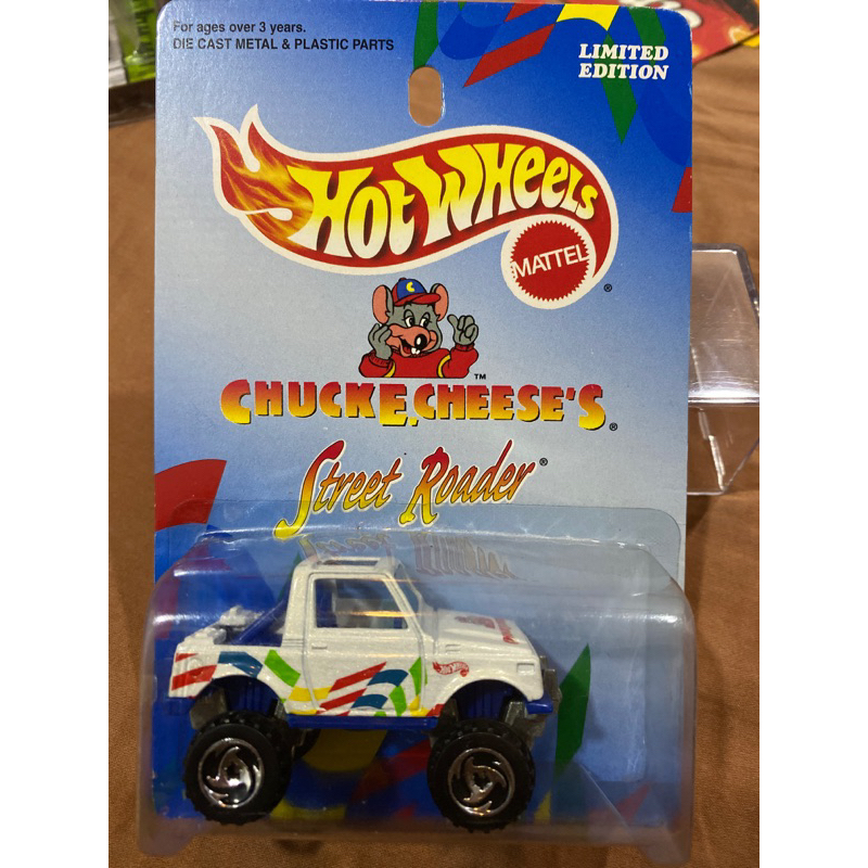 Hot Wheels Chuck E Cheeses Street Roader Shopee Malaysia