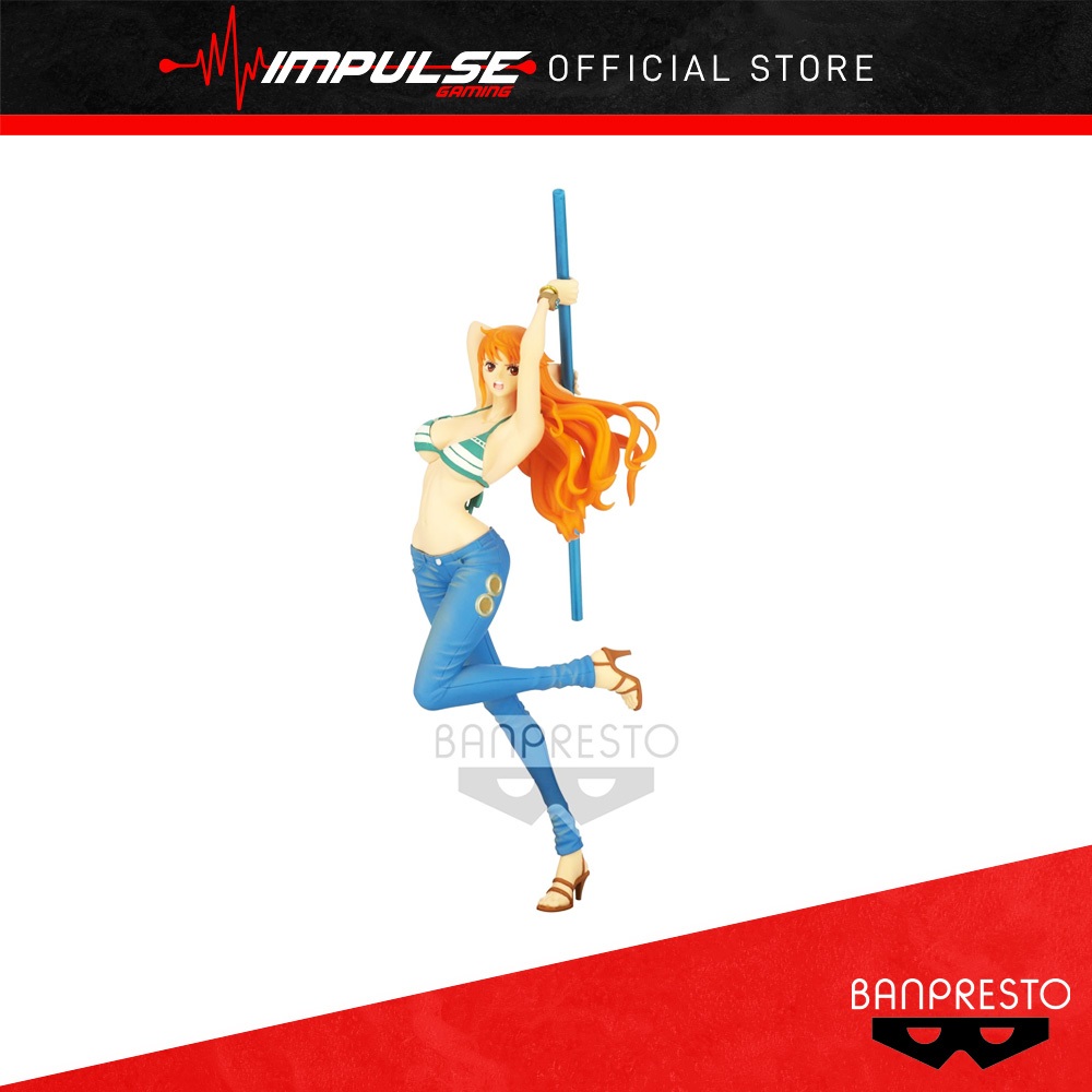 Banpresto One Piece Lady Fight Nami Abp Shopee Malaysia