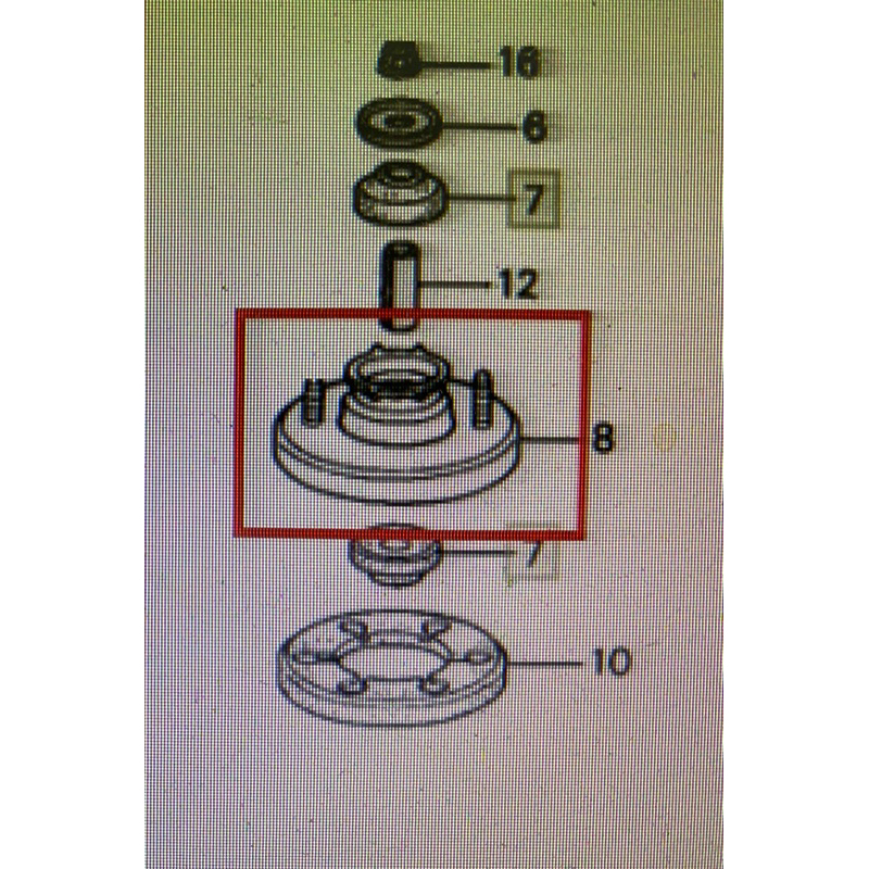 PROTON EXORA PREVE WAJA SAGA ISWARA WIRA SATRIA FRONT ABSORBER MOUNTING