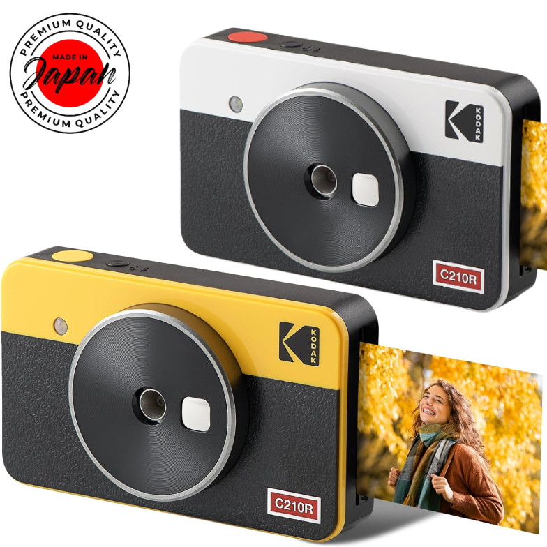 KODAK Mini Shot 2 Retro Instant Camera Photo Printer 5 3x8 6cm