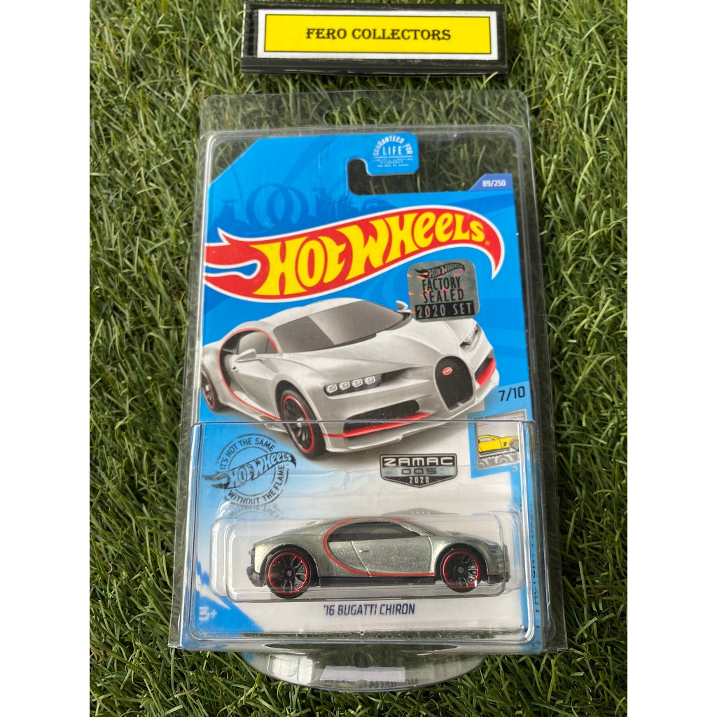 Hot Wheels Bugatti Chiron Zamac Factory Sealed 2020 Shopee Malaysia