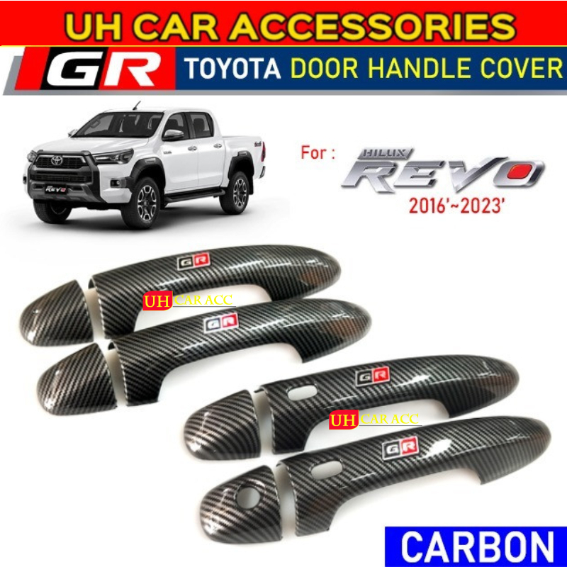 TOYOTA HILUX REVO ROCCO ROGUE 2016 2023 GR SPORT DOOR HANDLE COVER