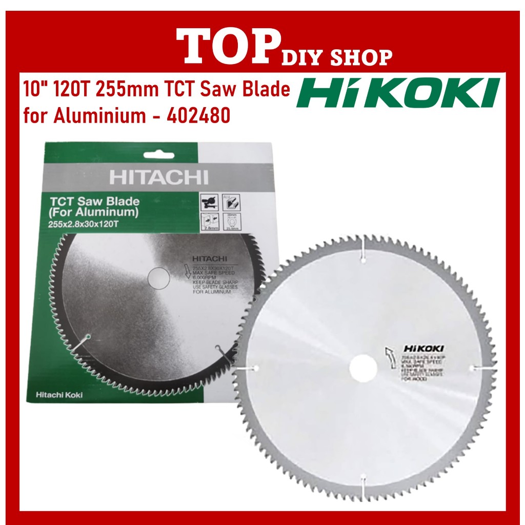 Hikoki Mm Circular Saw Blade T Hitachi Aluminium Cutting