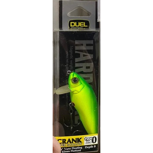 Duel Hardcore Super Shallow Crank F Type Zero Floating Lure Mm