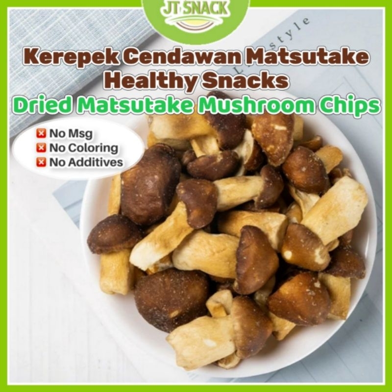 G Gvegetarian Shiitake Mushroom Snack Matsutake Mushroom Chips