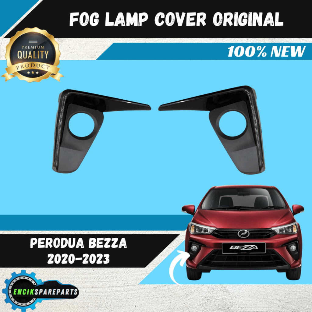 Perodua Bezza Fog Lamp Cover Sport Light Cover Original