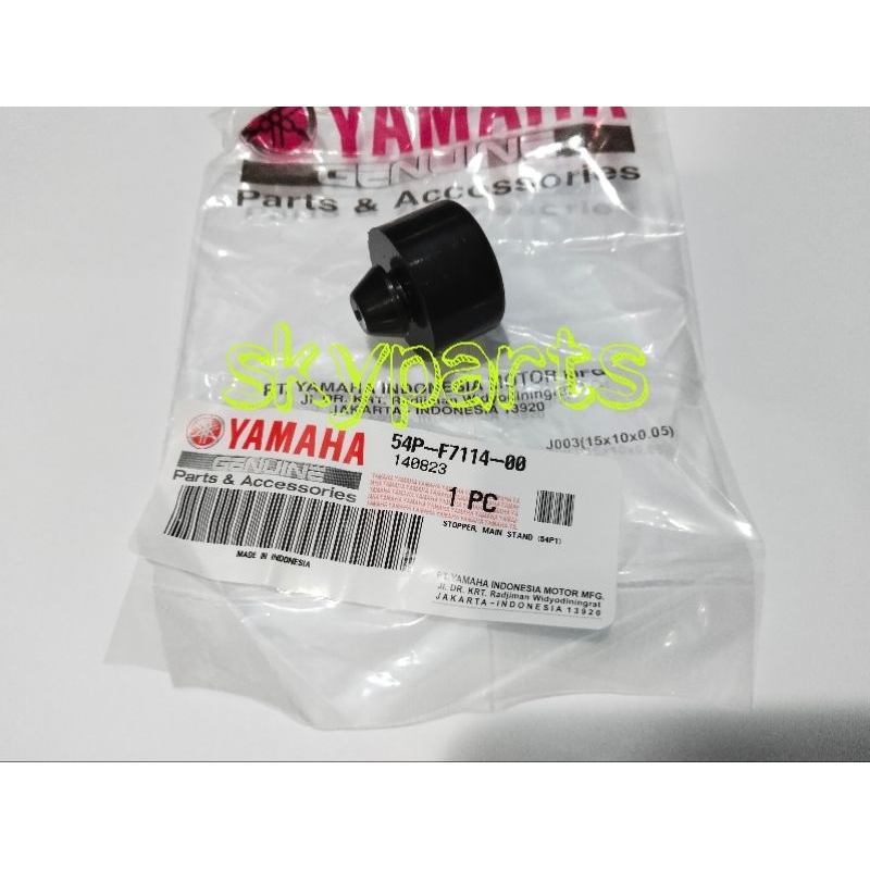 YAMAHA NVX NMAX STOPPER GETAH DOUBLE STAND ORIGINAL Shopee Malaysia