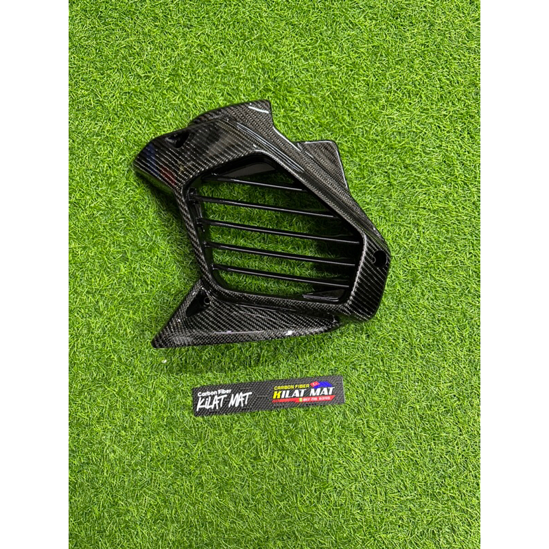 Carbon Fiber Wrap NVX V2 Radiator Cover Blacktwill Preorder Shopee