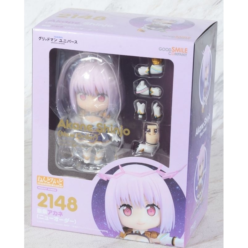 GOOD SMILE COMPANY NENDOROID 2148 AKANE SHINJO GRIDMAN UNIVERSE PVC