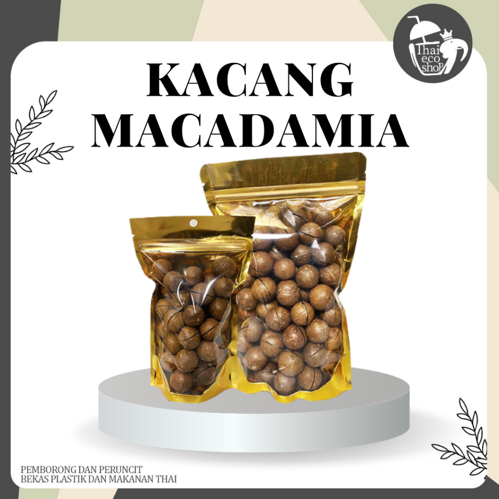 KACANG LOCENG MACADAMIA NUTS READY TO EAT Shopee Malaysia