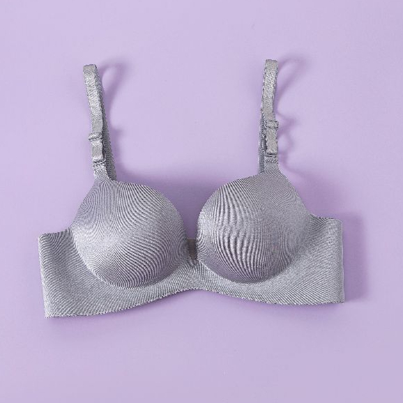 Felancy Lingerie Wireless Push Up Bra Shopee Malaysia