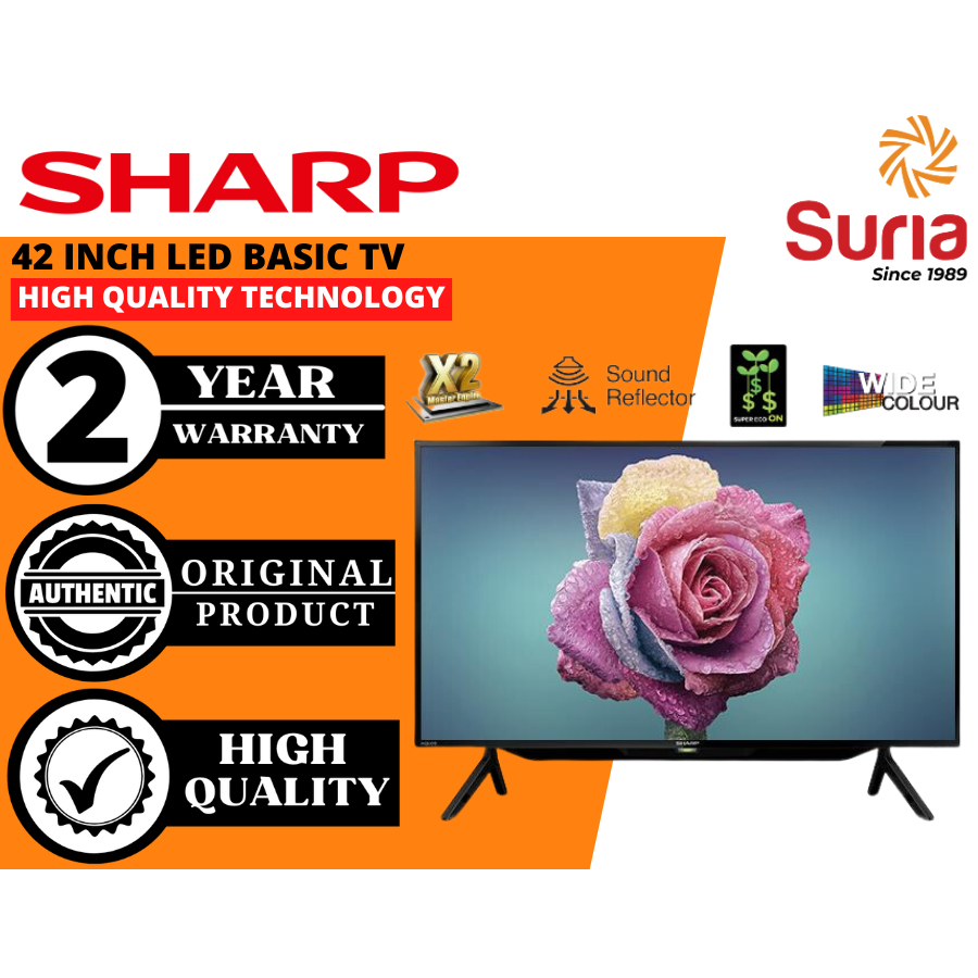 Free Delivery Penang Kedah Perlis Sharp Inch Dvb T Hd Ready