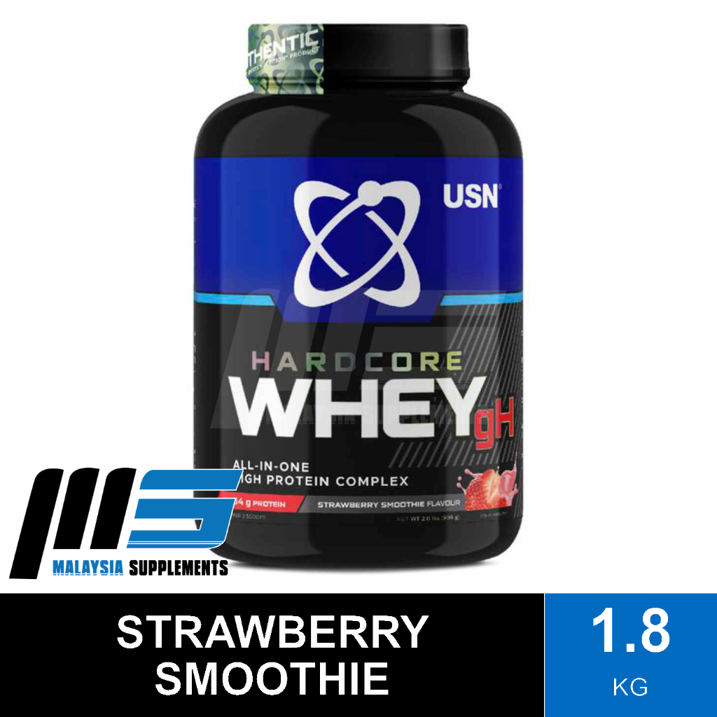 Usn Hardcore Whey Gh Free Gift Halal Usn Hydro Whey Protein Isolate