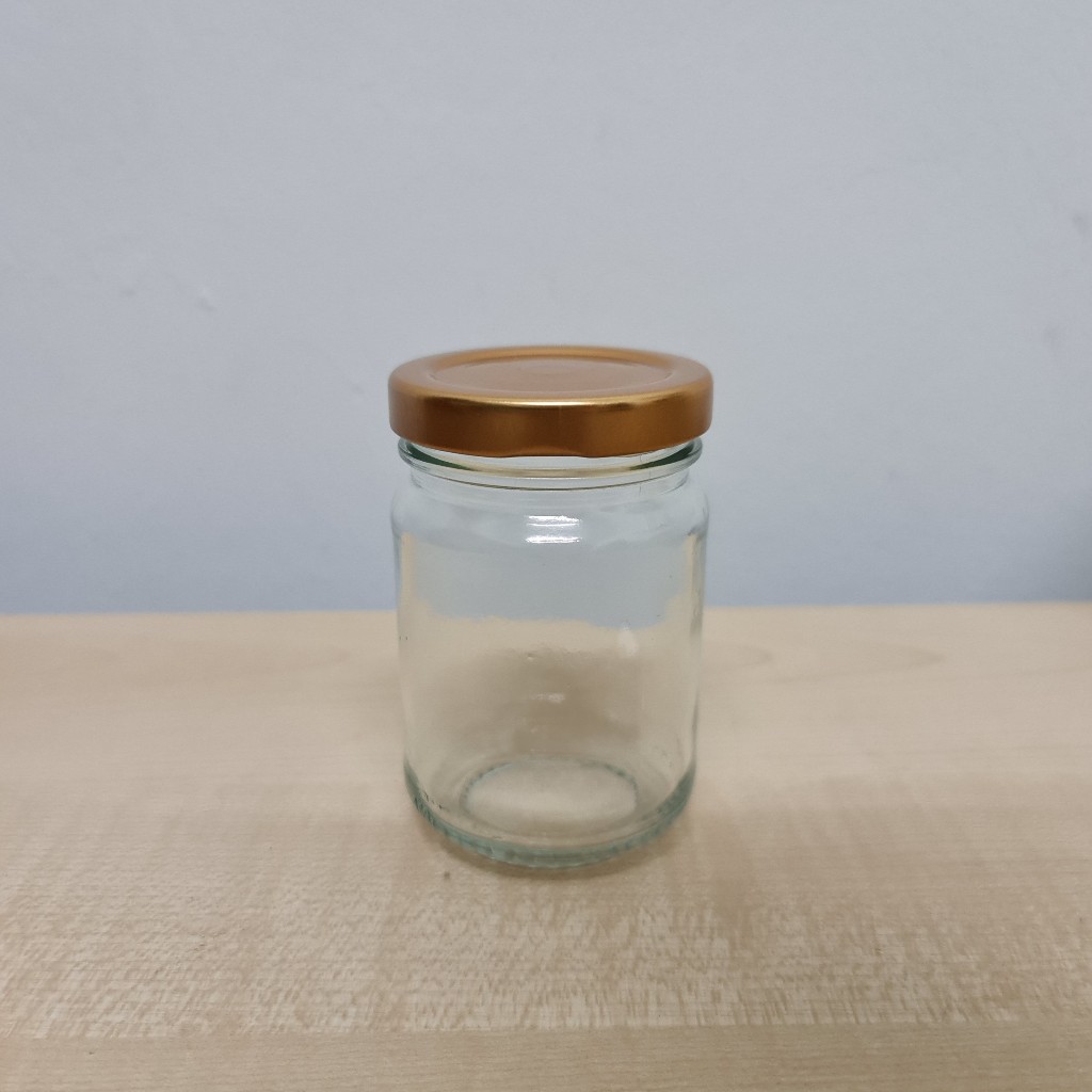 Air Tight Round Glass Jar Mini Bottle Storage Container For Wedding