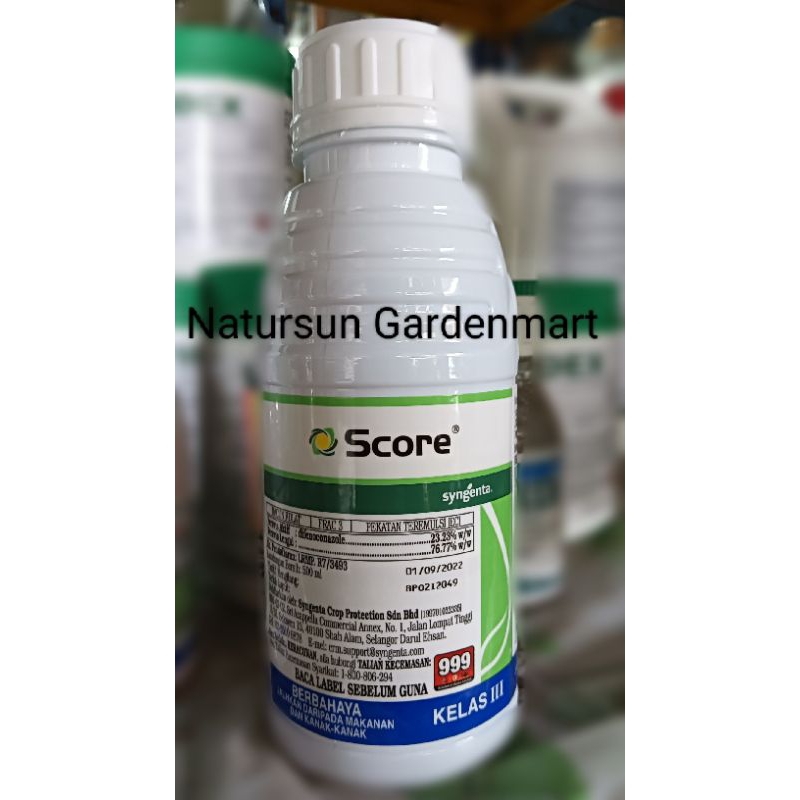 Ml Score Syngenta Racun Kulat Difenoconazole Shopee Malaysia