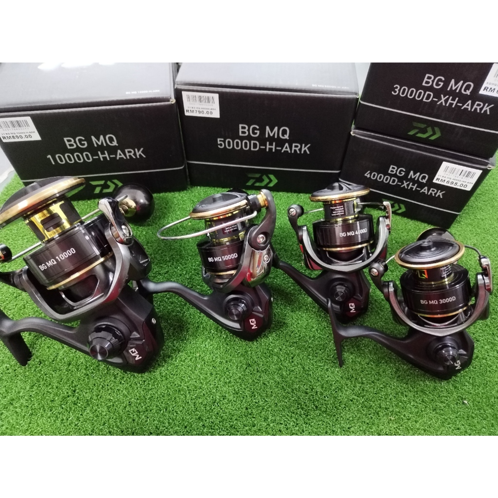 Daiwa Bg Mq Ark Saltwater Jigging Popping Bottom Spinning Reel