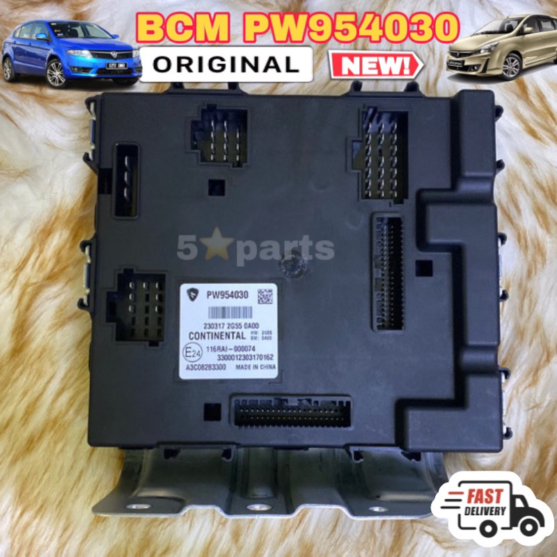 ORIGINAL PROTON GENIUNE PREVE ECU BODY CONTROL MODULE ASSY PW954030