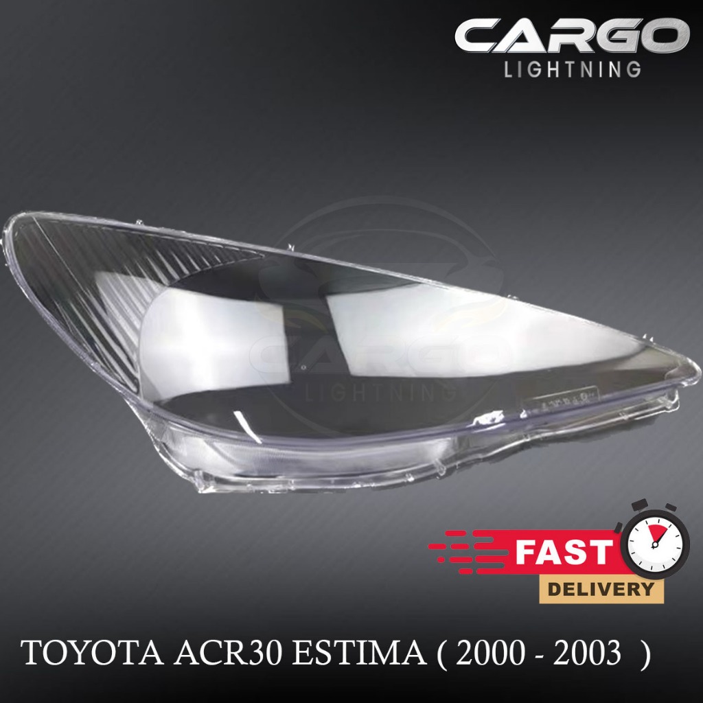 Toyota Estima Acr Low Spec Headlamp Cover Headlight