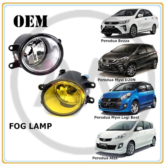 Perodua Myvi Lagibest Icon Myvi D20N 2018 Alza 2013 2017 Bezza Front