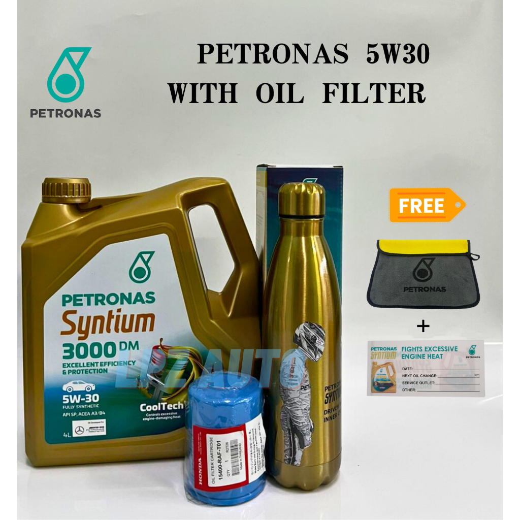 Petronas Syntium Sn Plus W Fully Synthetic Engine Oil L Oil