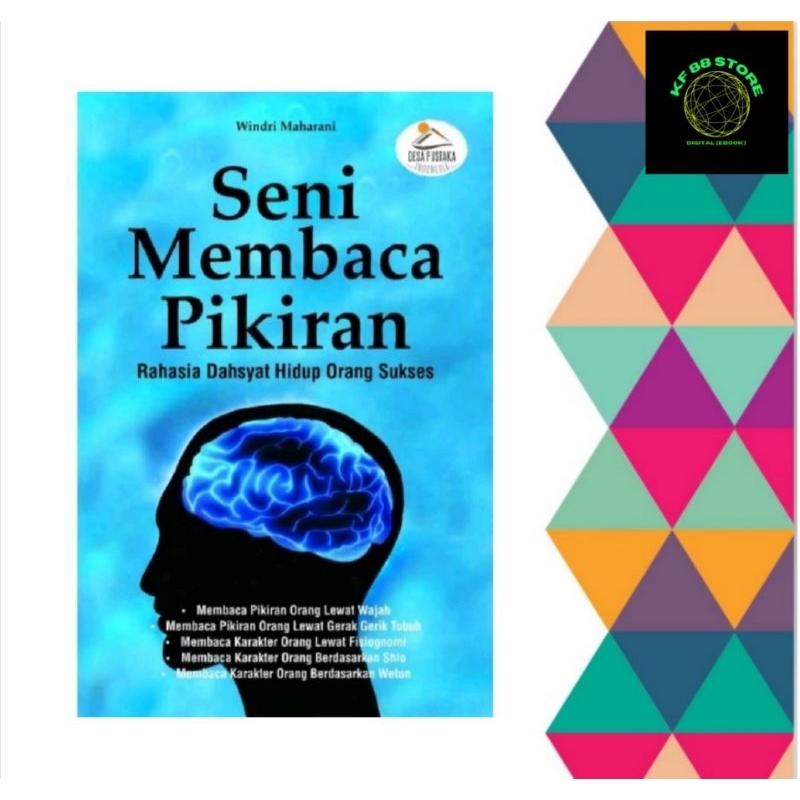 Seni Membaca Pikiran Rahasia Dahsyat Hidup Orang Sukses Ebook