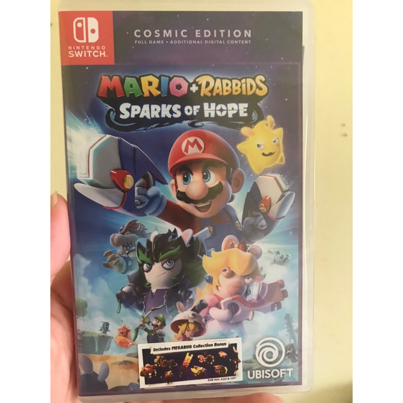 Nintendo Switch Game Mario Rabbids Sparks Of Hope New Sealed