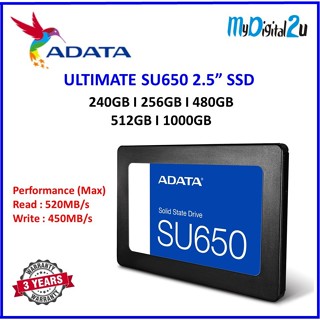 Adata Ultimate Su Sata Ssd Gb Gb Gb Gb