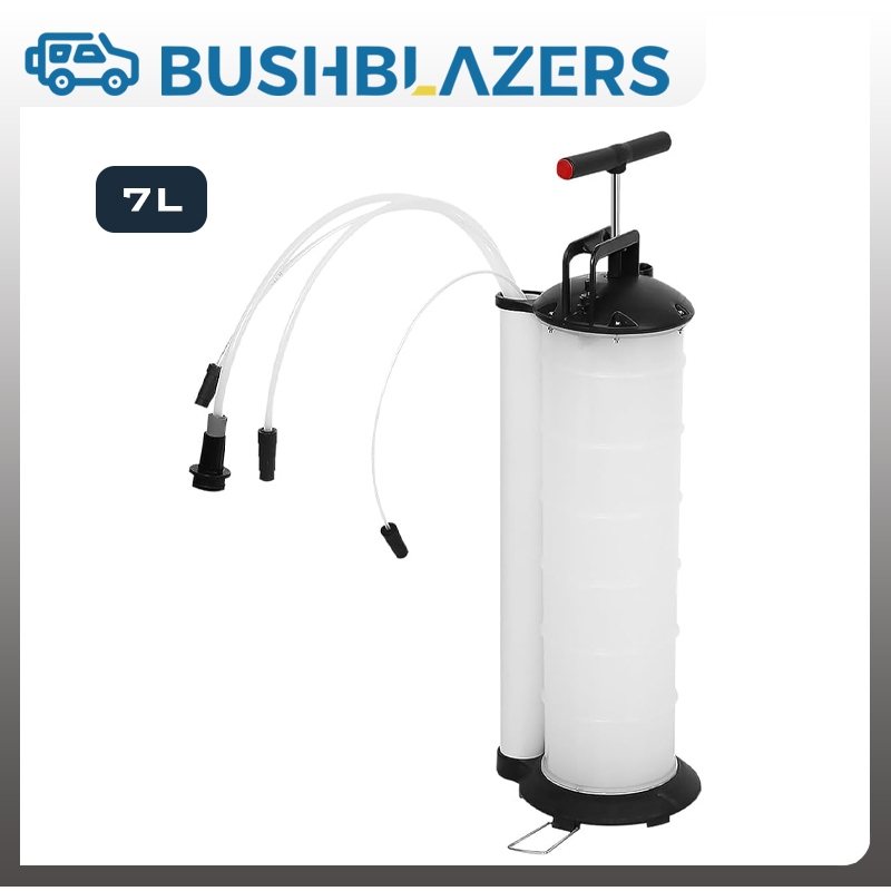 BUSHBLAZERS7L 9LOil Extractor Pump Tool Manual Pneumatic Oil Pump