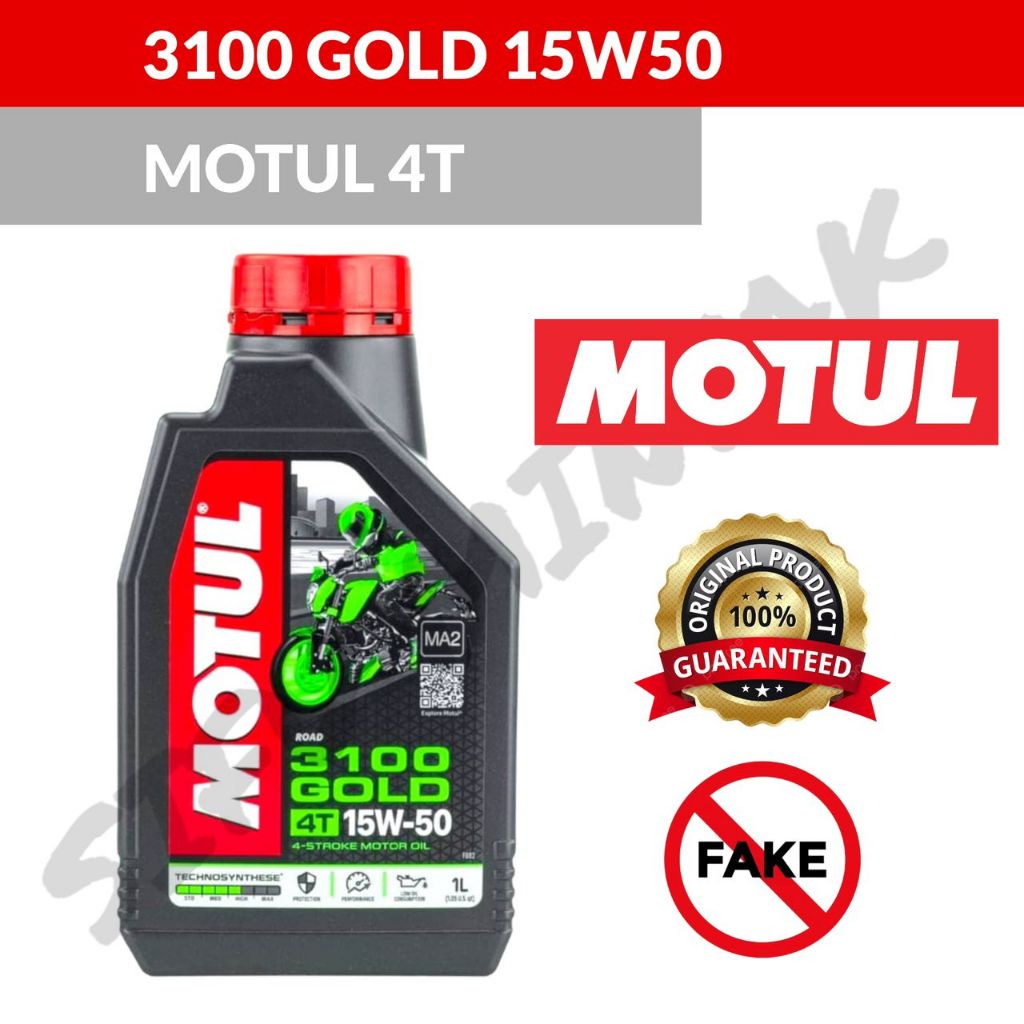 Guarantee Original Motul T Gold W Engine Oil Minyak