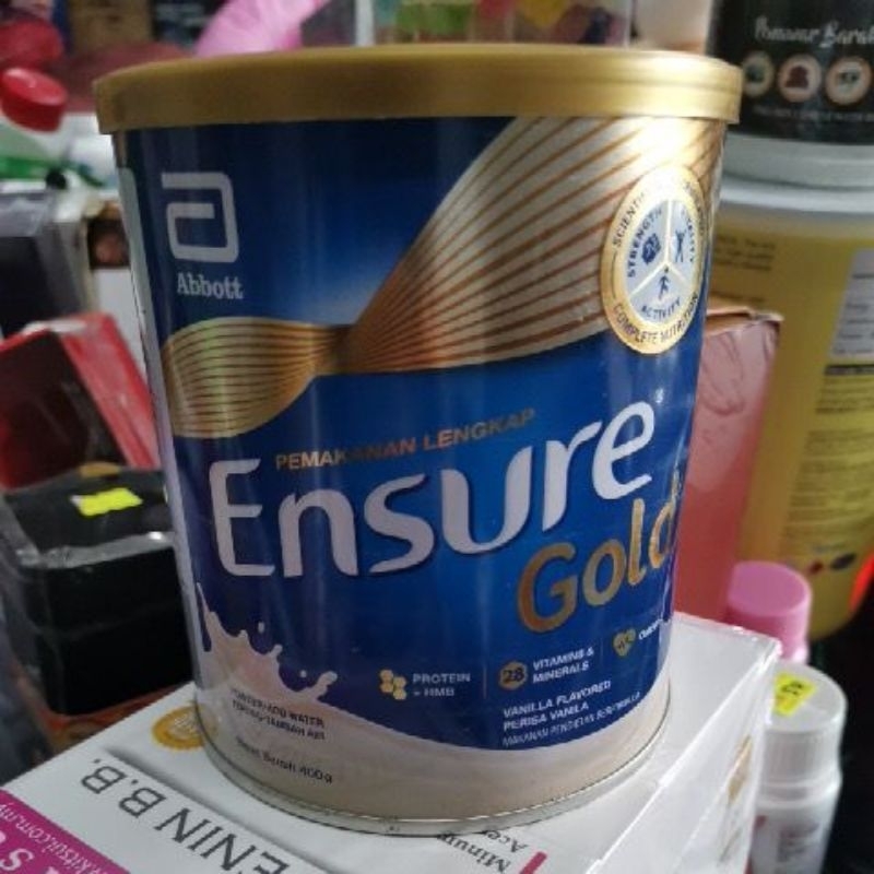 ENSURE GOLD VANILLA 400G Shopee Malaysia