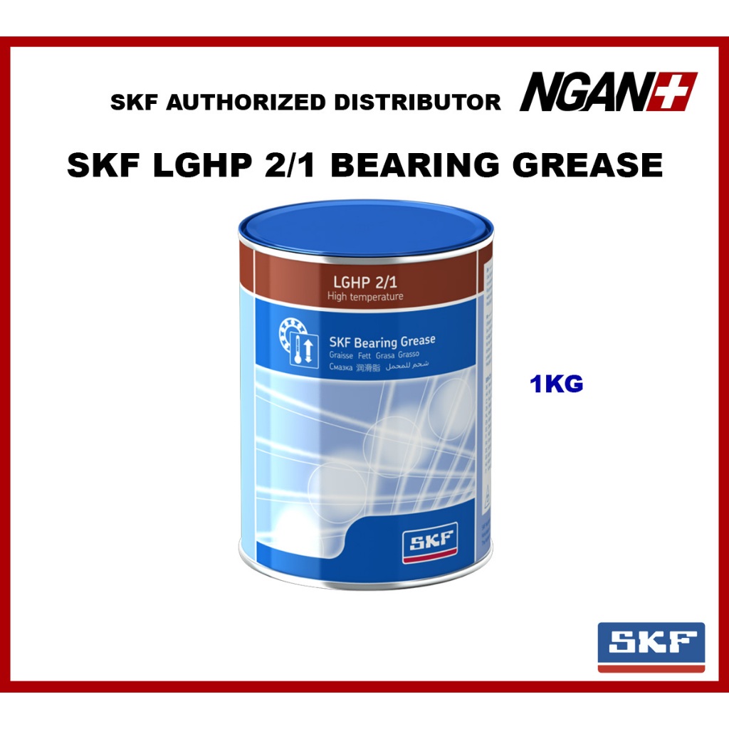 SKF LGHP 2 1 Bearing Grease 1 KG NEW STOCK Shopee Malaysia