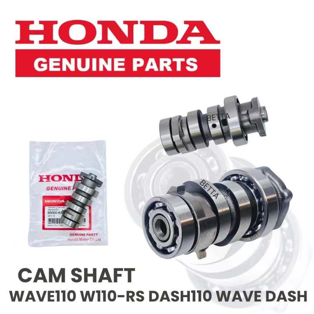 Honda Wave Wave Rs Dash Cam Shaft Assy Wave Starter