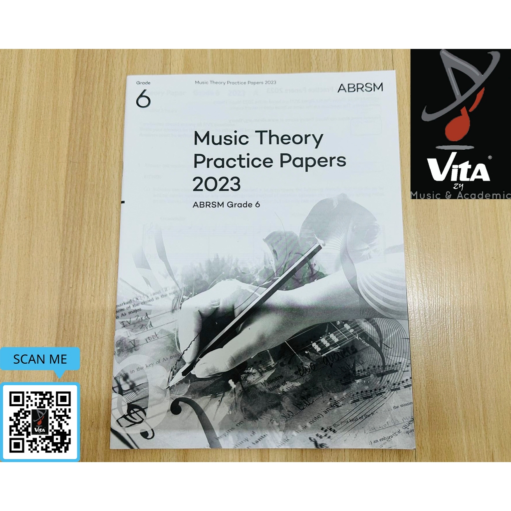 Music Theory Practice Paper 2023 ABRSM GRADE 1 TO 8 Shopee Malaysia