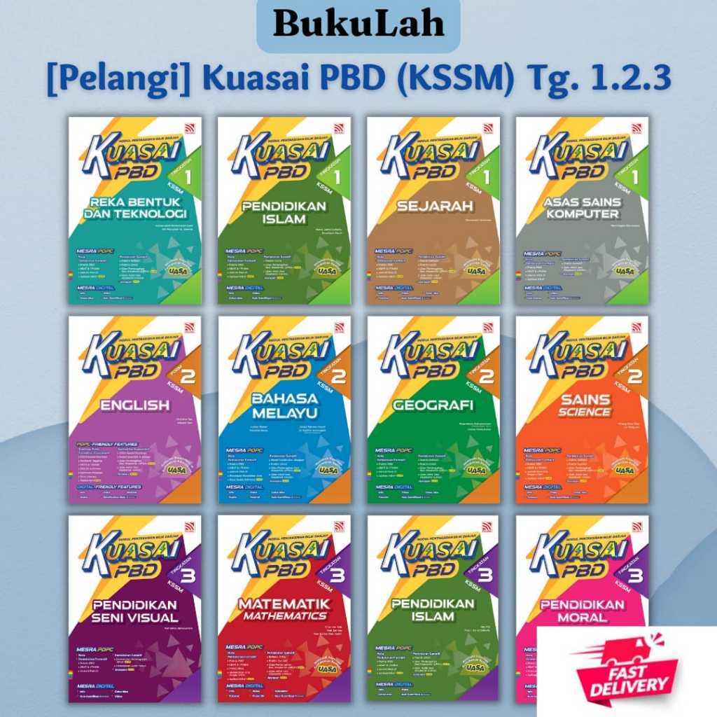 Bukulah Buku Latihan Kuasai Pbd Kssm Tingkatan Modul