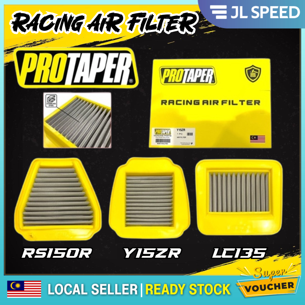 PROTAPER RACING AIR FILTER AIR CLEANER STAINLESS STEEL FOR LC135 LC