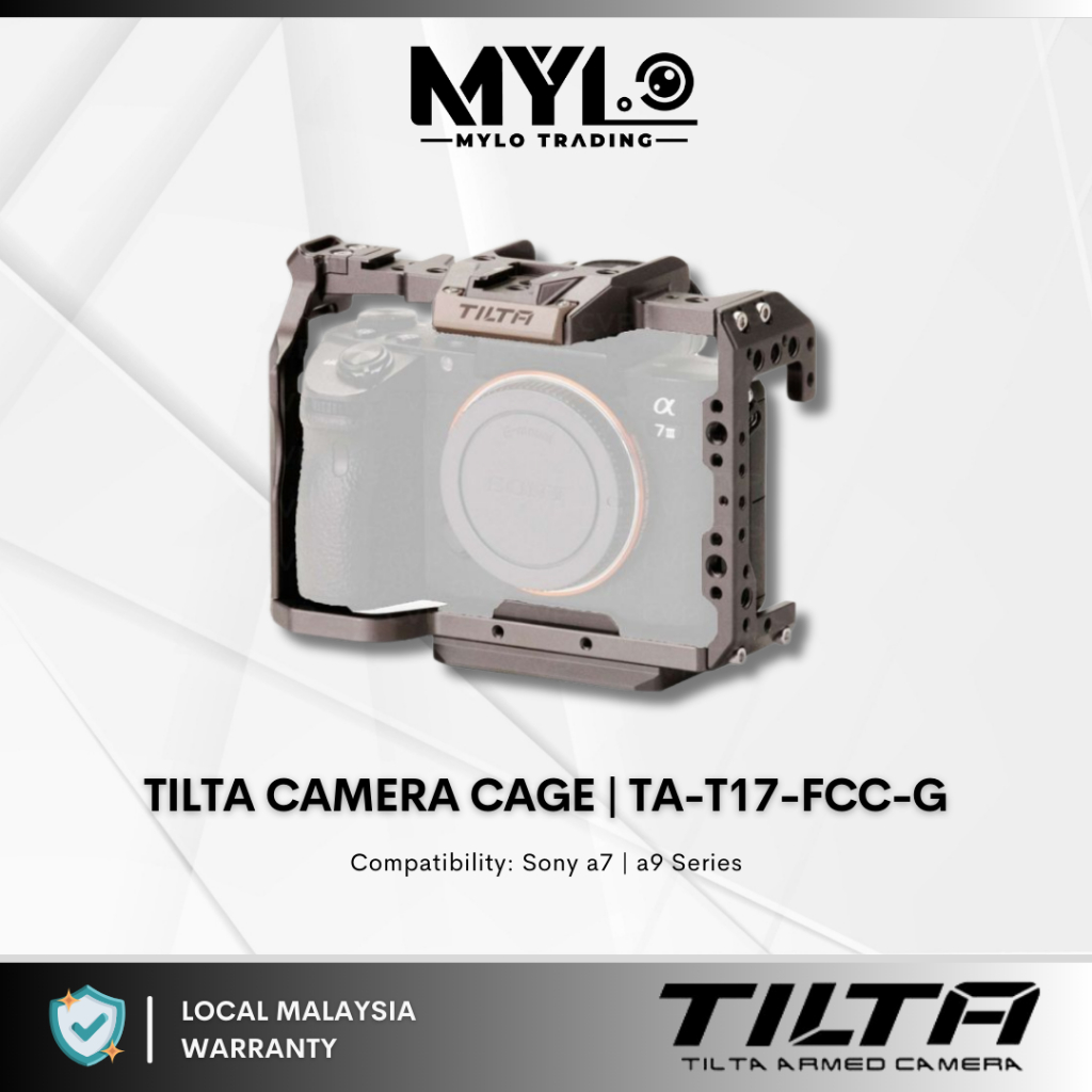 Tilta Full Camera Cage For Sony A A Series Ta T Fcc G Shopee